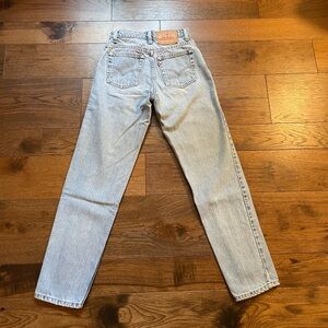 Vintage 550 Levi’s